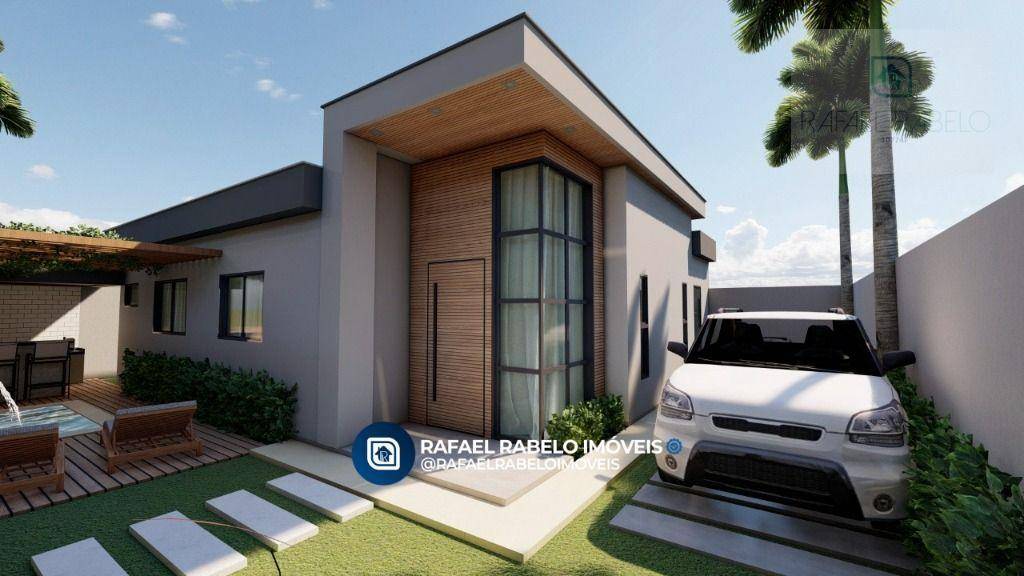 Casa, 3 quartos, 93 m² - Foto 1