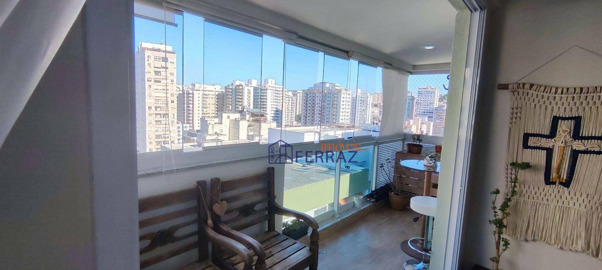 Apartamento à venda com 3 quartos, 95m² - Foto 1