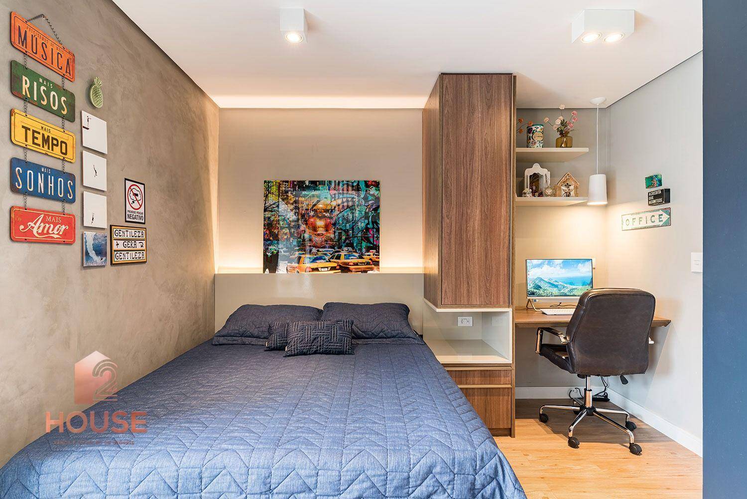 Kitnet-Studio, 34 m² - Foto 2