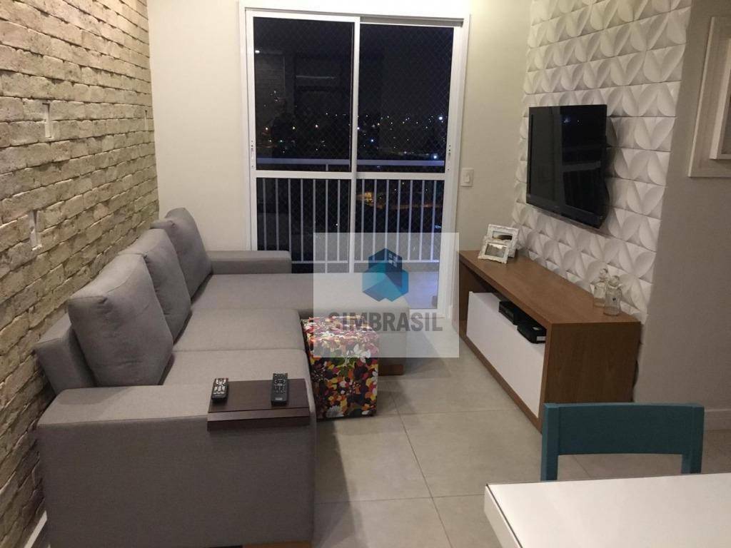 Apartamento à venda com 3 quartos, 67m² - Foto 2