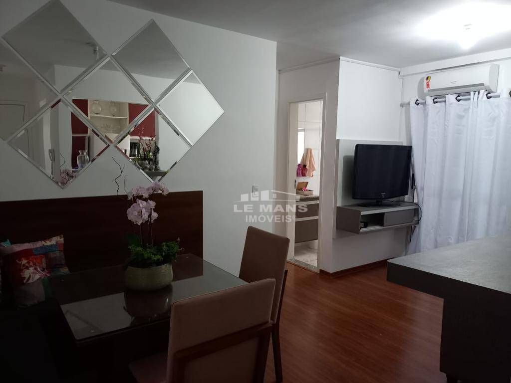 Apartamento à venda com 2 quartos, 55m² - Foto 2