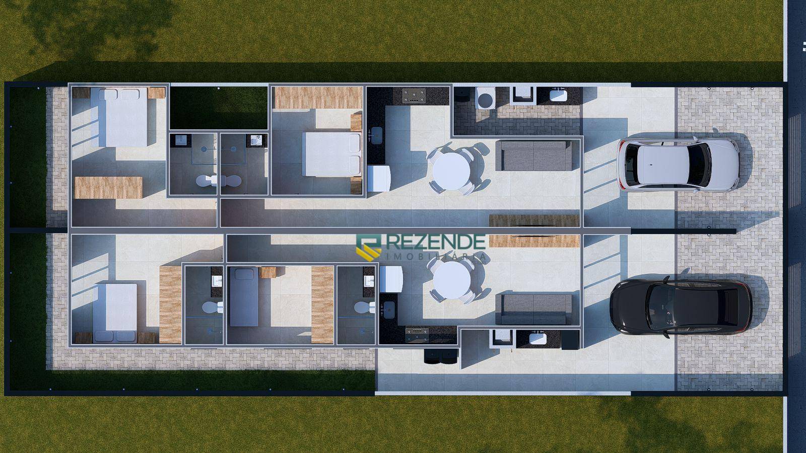 Casa, 2 quartos, 80 m² - Foto 5