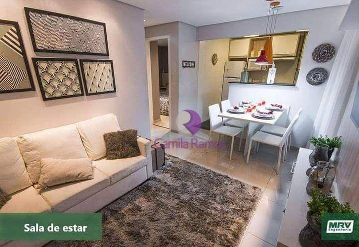 Apartamento à venda com 2 quartos, 40m² - Foto 3