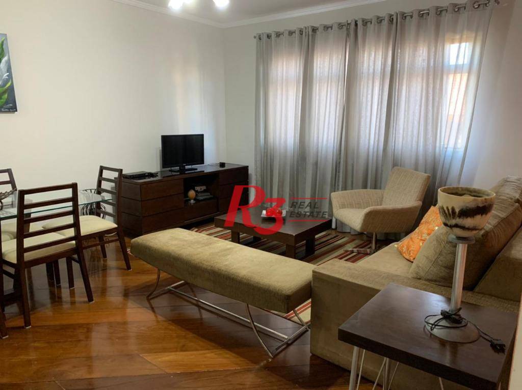 Apartamento à venda com 2 quartos, 110m² - Foto 2