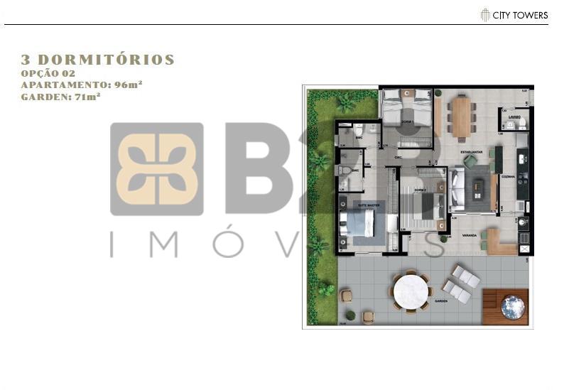 Apartamento à venda com 3 quartos, 167m² - Foto 5