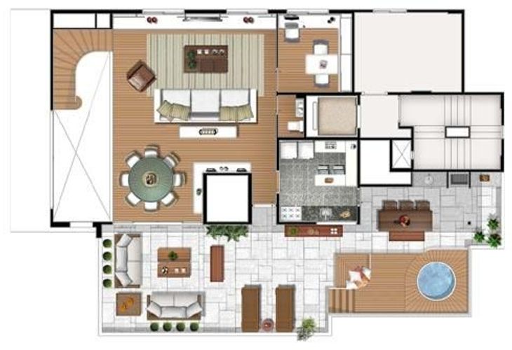 Apartamento à venda com 4 quartos, 210m² - Foto 11