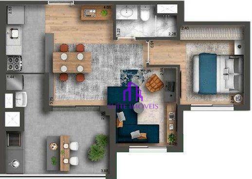 Apartamento à venda com 2 quartos, 63m² - Foto 21