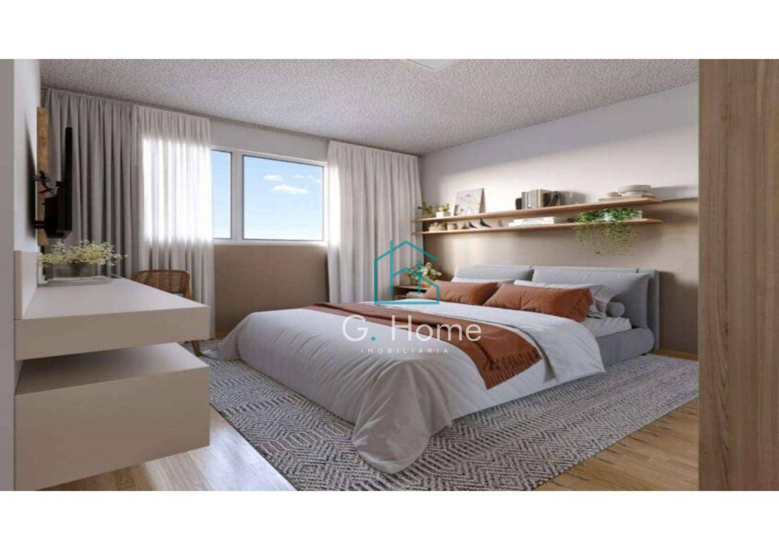 Apartamento, 2 quartos, 45 m² - Foto 5