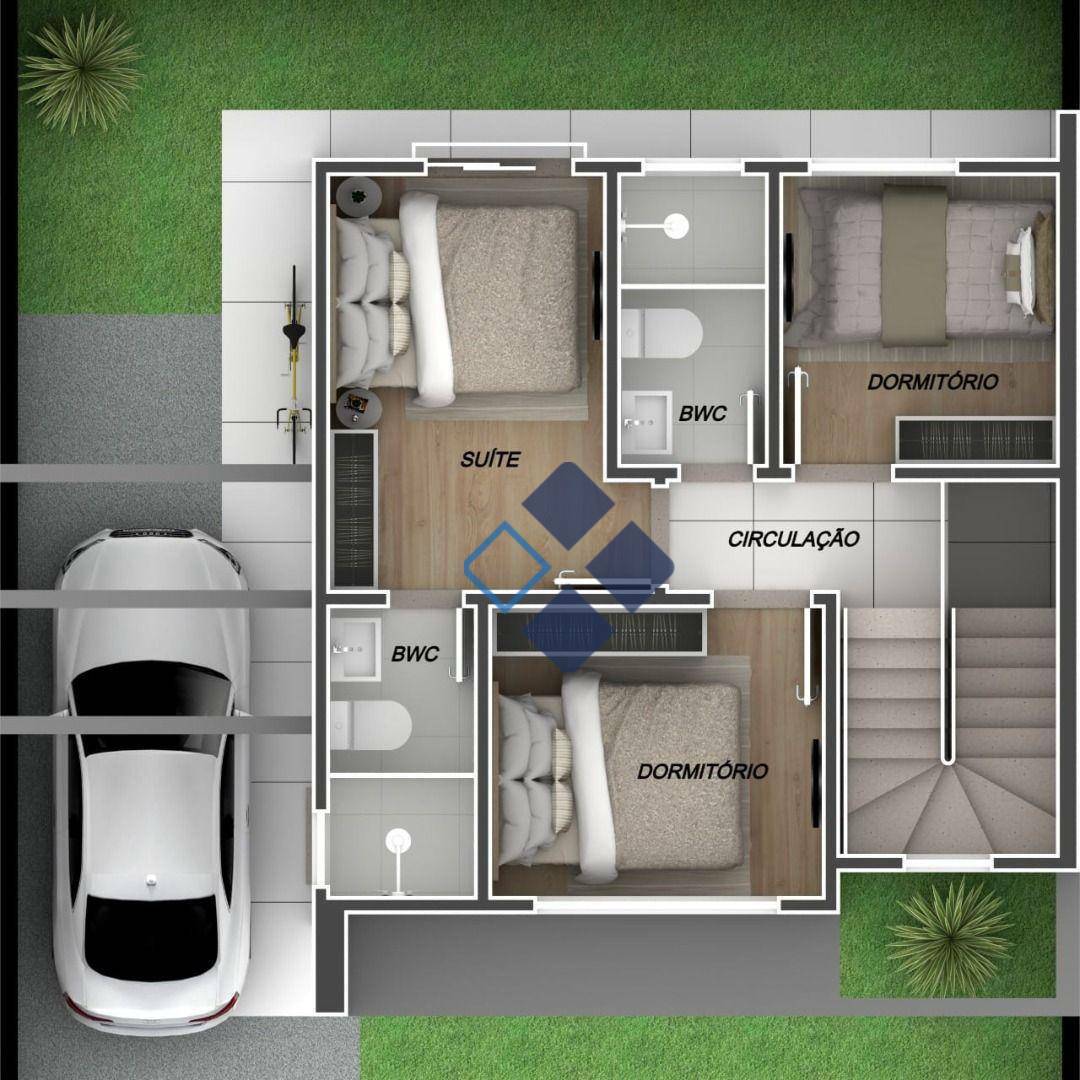 Sobrado à venda com 3 quartos, 80m² - Foto 12