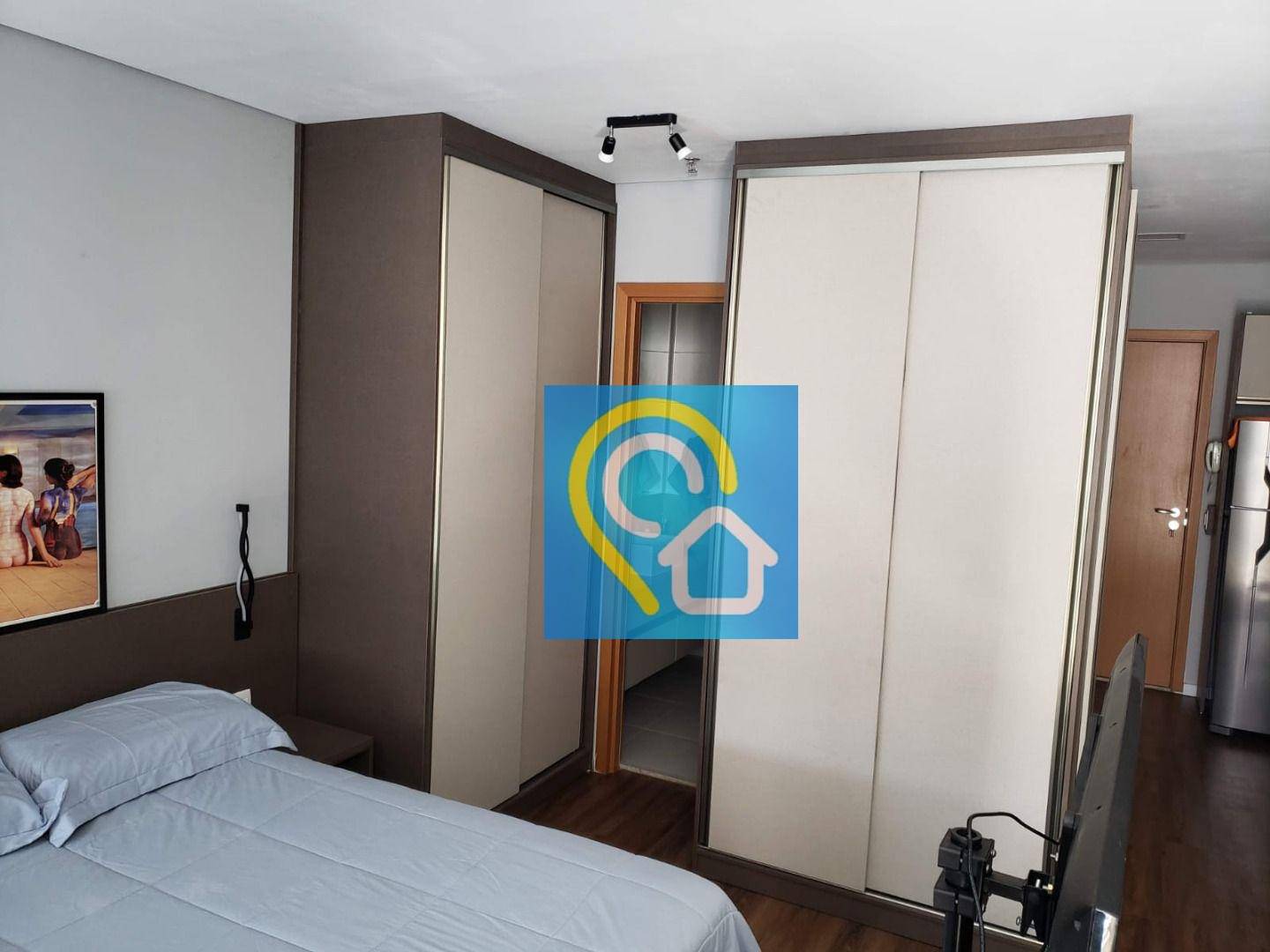 Apartamento à venda com 1 quarto, 45m² - Foto 9