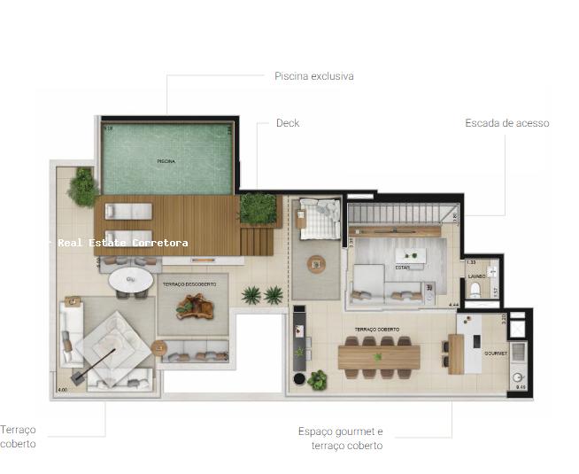 Cobertura à venda com 4 quartos, 412m² - Foto 5