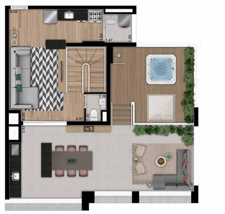 Cobertura à venda com 4 quartos, 191m² - Foto 20