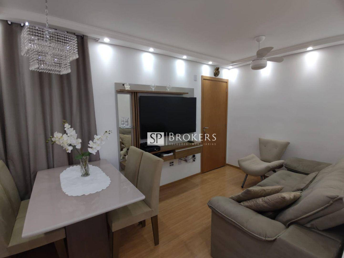 Apartamento, 2 quartos, 45 m² - Foto 1