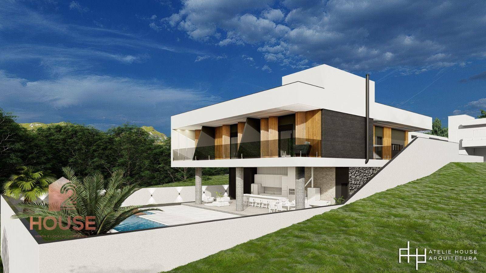 Casa de Condomínio à venda com 4 quartos, 555m² - Foto 6