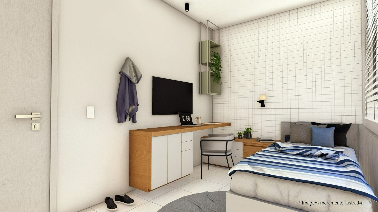 Apartamento à venda com 2 quartos, 52m² - Foto 9