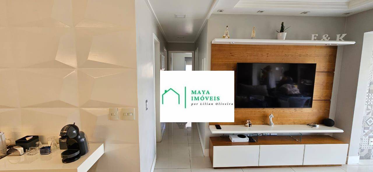 Apartamento à venda com 3 quartos, 100m² - Foto 4