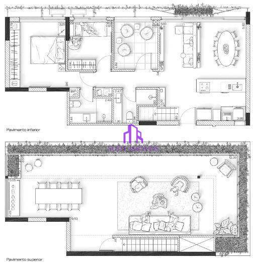 Apartamento à venda com 2 quartos, 66m² - Foto 3