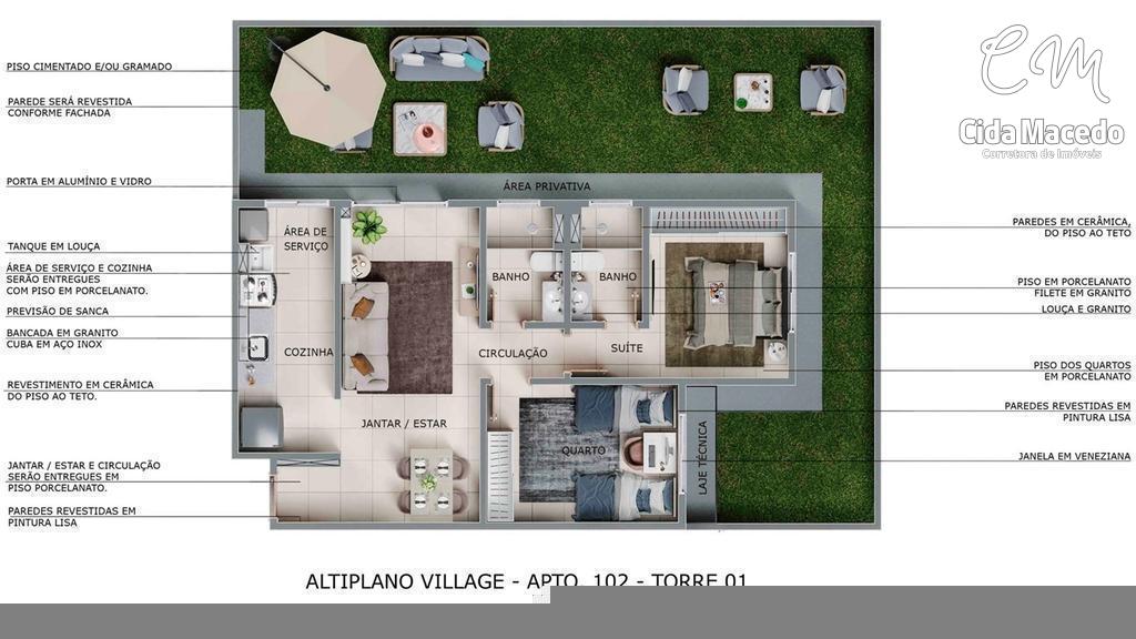 Apartamento à venda com 2 quartos, 94m² - Foto 15