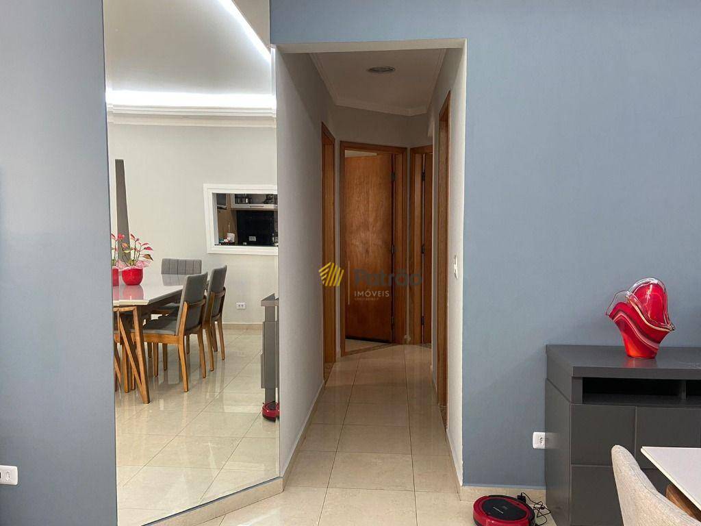 Apartamento à venda com 3 quartos, 153m² - Foto 3