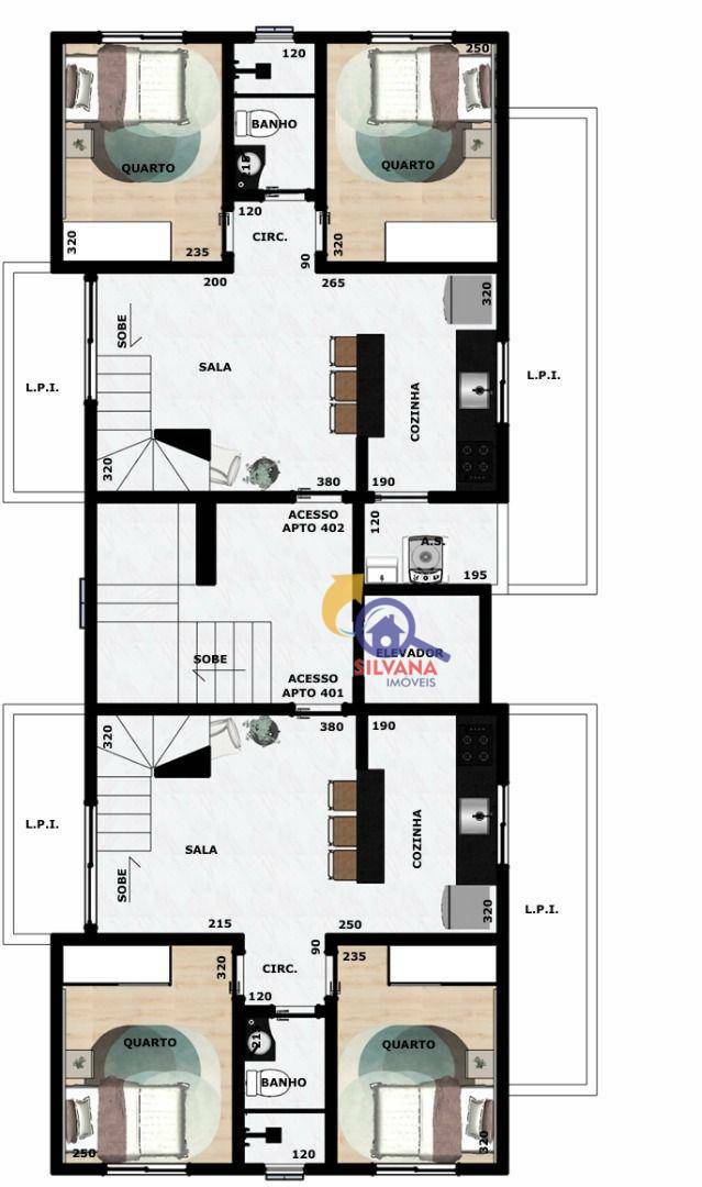 Cobertura à venda com 3 quartos, 85m² - Foto 15