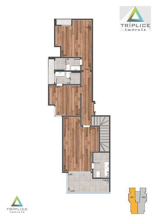 Apartamento, 2 quartos, 80 m² - Foto 47