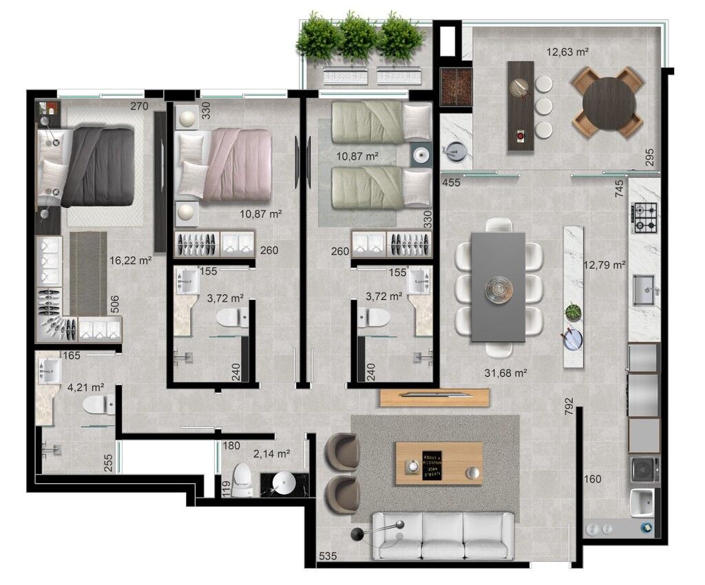 Cobertura à venda com 3 quartos, 195m² - Foto 37