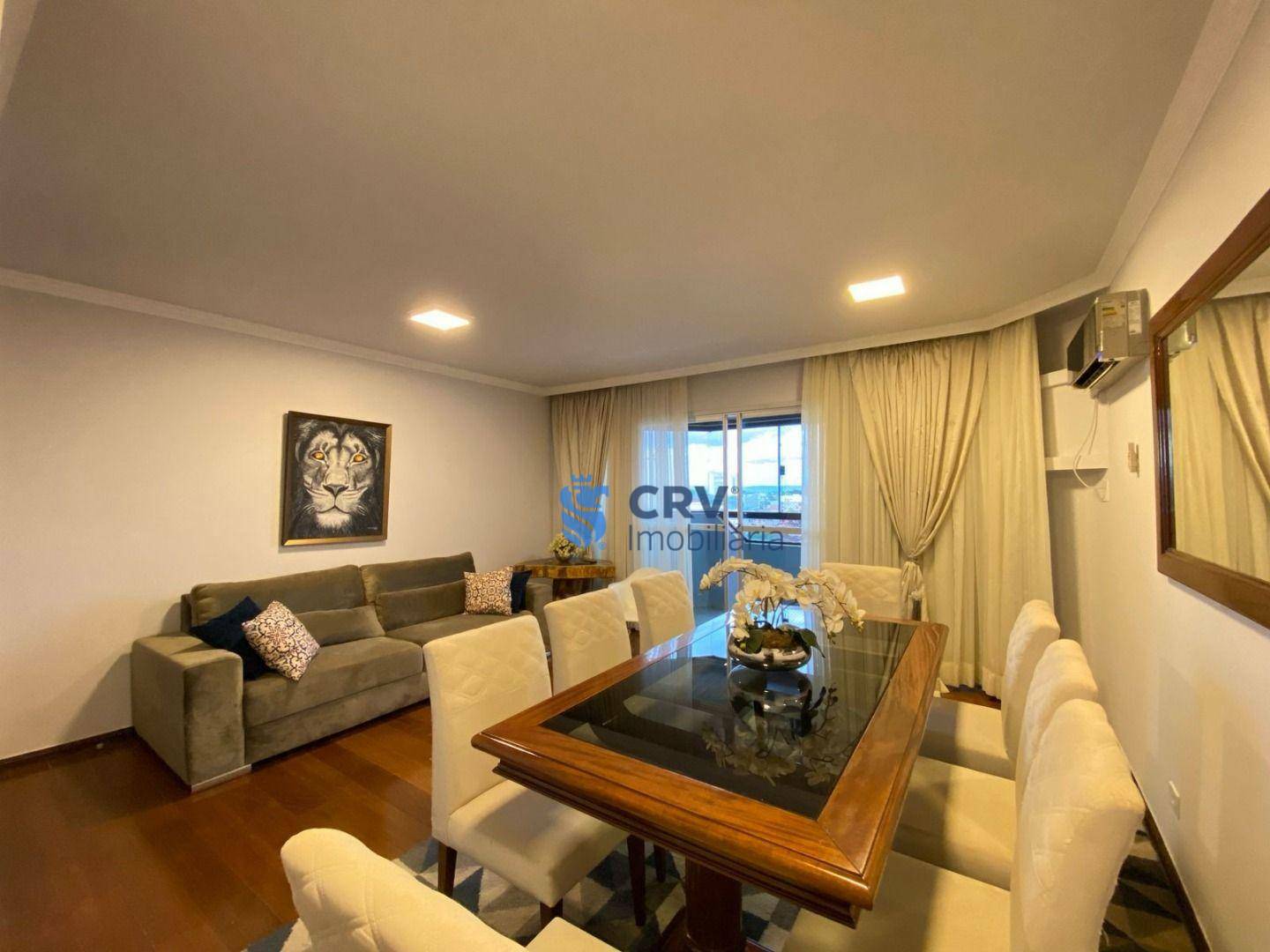 Apartamento à venda com 3 quartos, 171m² - Foto 3