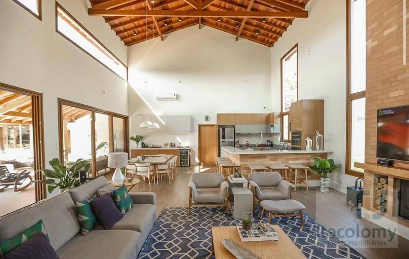 Casa de Condomínio, 5 quartos - Foto 1