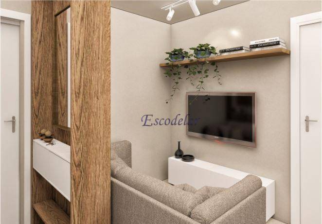 Apartamento à venda com 2 quartos, 37m² - Foto 5