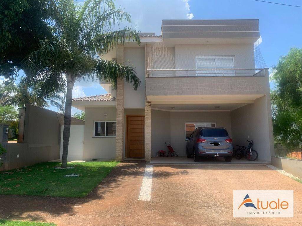 Casa de Condomínio à venda com 3 quartos, 350m² - Foto 1