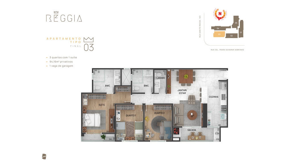 Apartamento à venda com 3 quartos, 1029m² - Foto 38