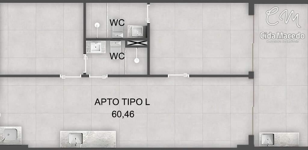 Apartamento à venda com 1 quarto, 22m² - Foto 26