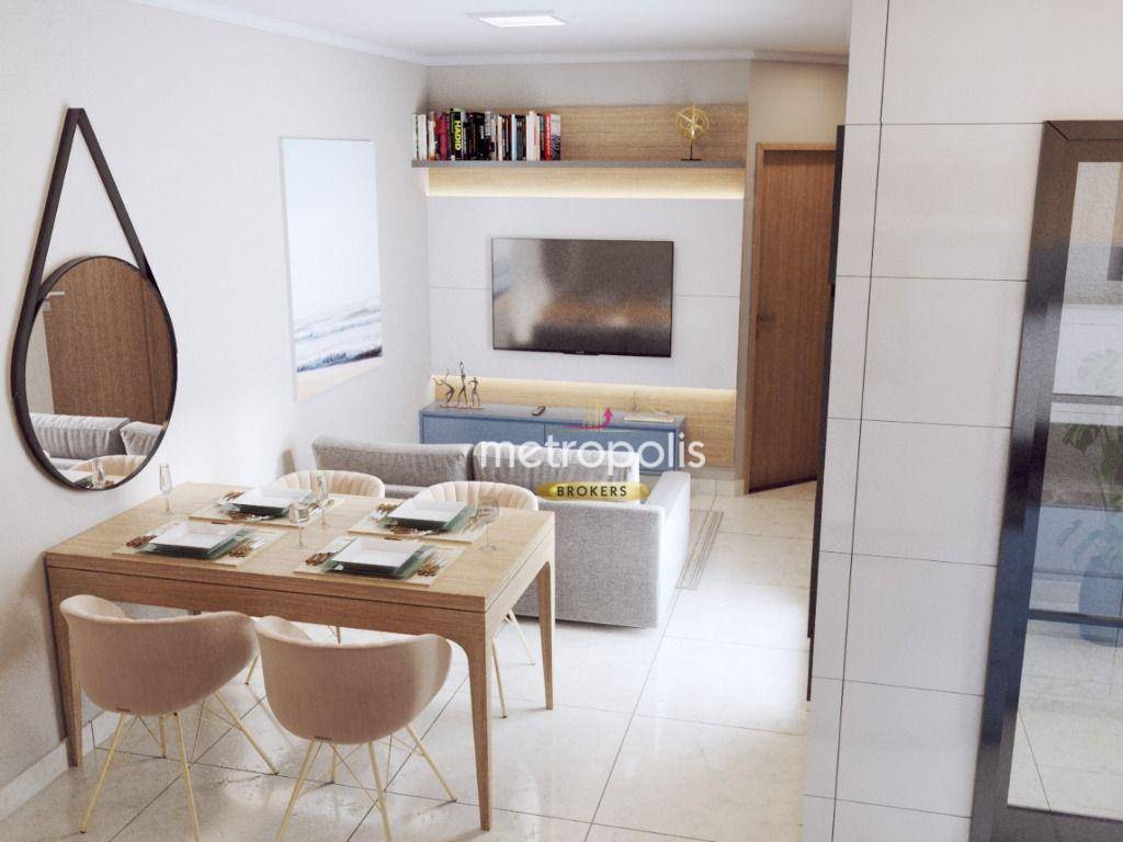 Apartamento à venda com 2 quartos, 53m² - Foto 3