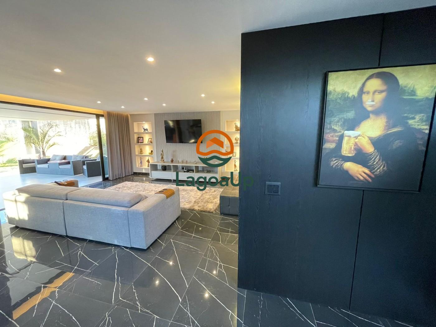 Casa de Condomínio à venda com 4 quartos, 509m² - Foto 5