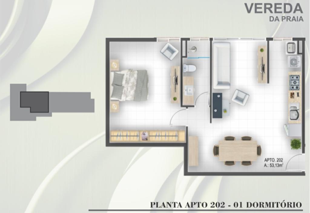 Apartamento à venda com 2 quartos, 65m² - Foto 10