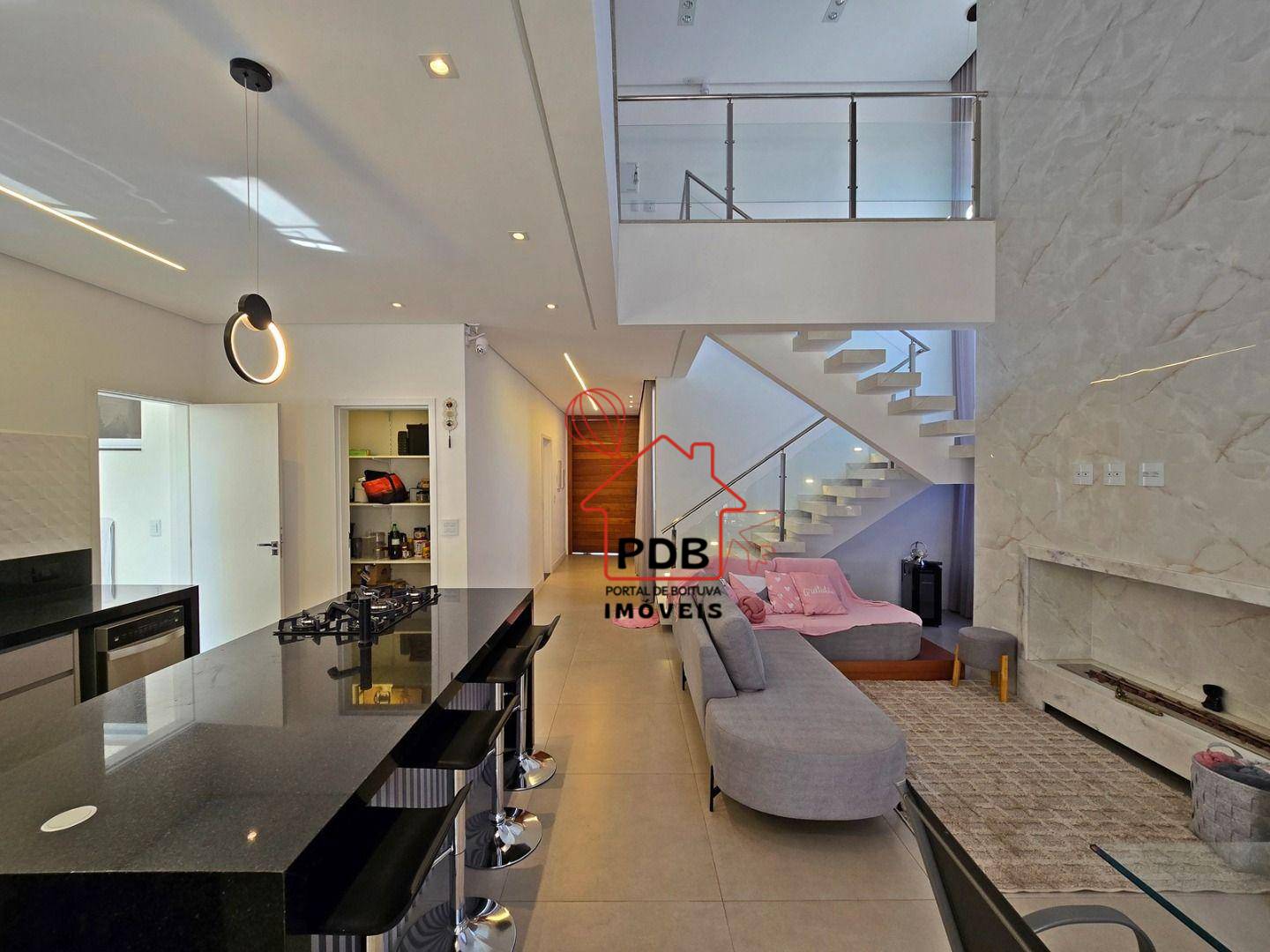 Casa de Condomínio, 3 quartos - Foto 1