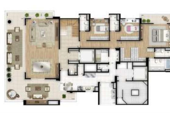 Apartamento à venda com 4 quartos, 448m² - Foto 10