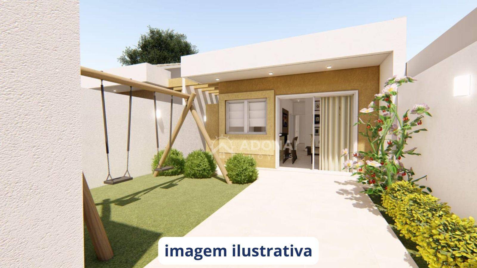 Casa à venda com 3 quartos, 79m² - Foto 1