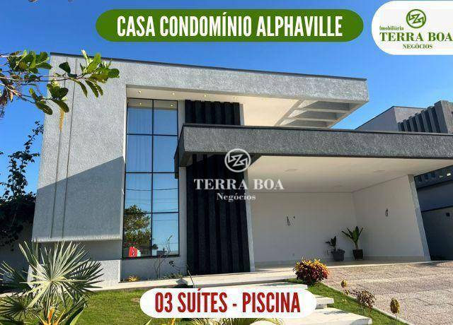 Casa de Condomínio à venda com 3 quartos, 192m² - Foto 1