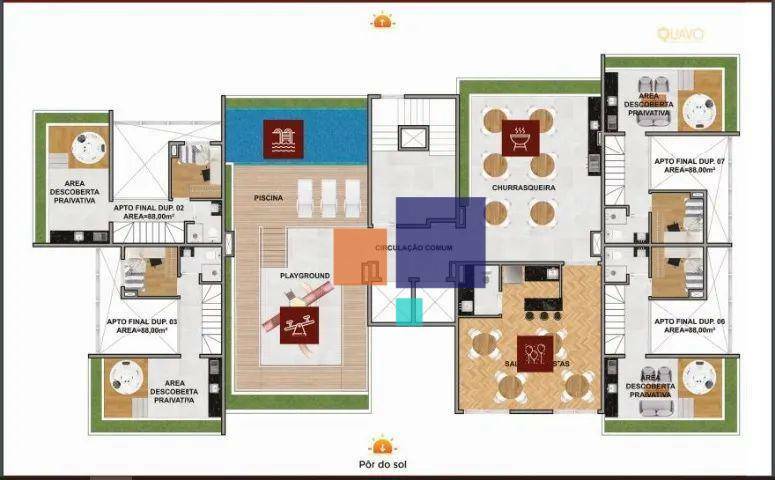 Apartamento à venda com 2 quartos, 44m² - Foto 9