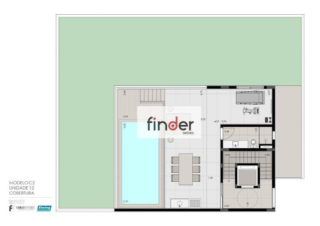 Casa de Condomínio à venda com 4 quartos, 504m² - Foto 22