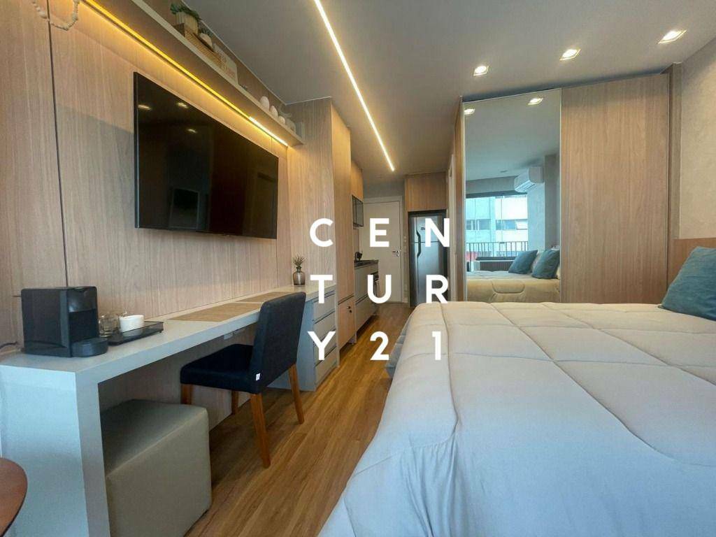 Apartamento para alugar com 1 quarto, 27m² - Foto 3