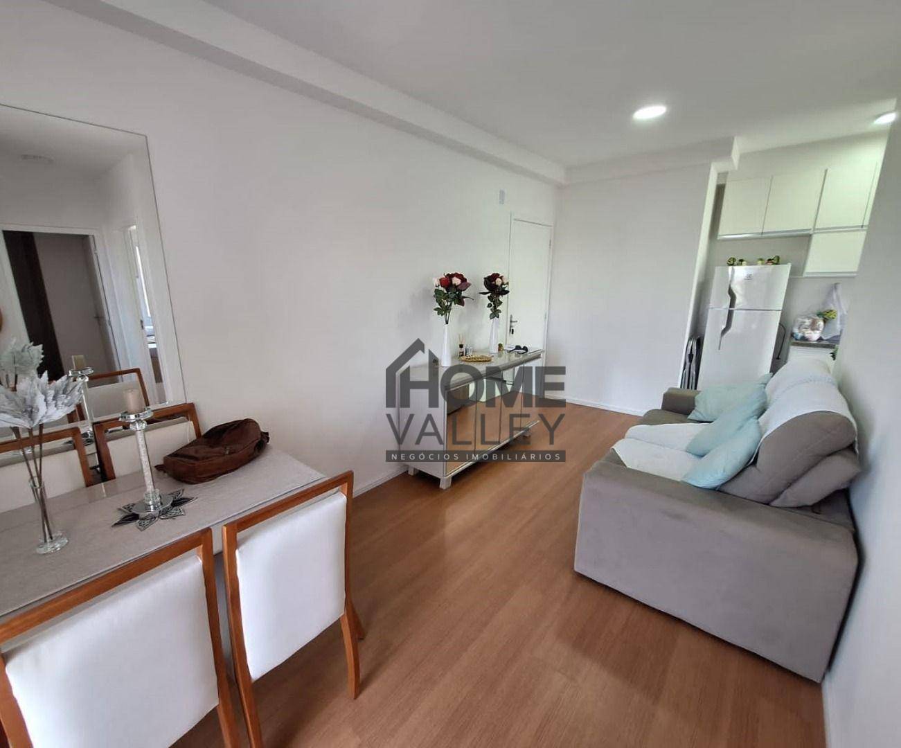 Apartamento à venda com 2 quartos, 48m² - Foto 1