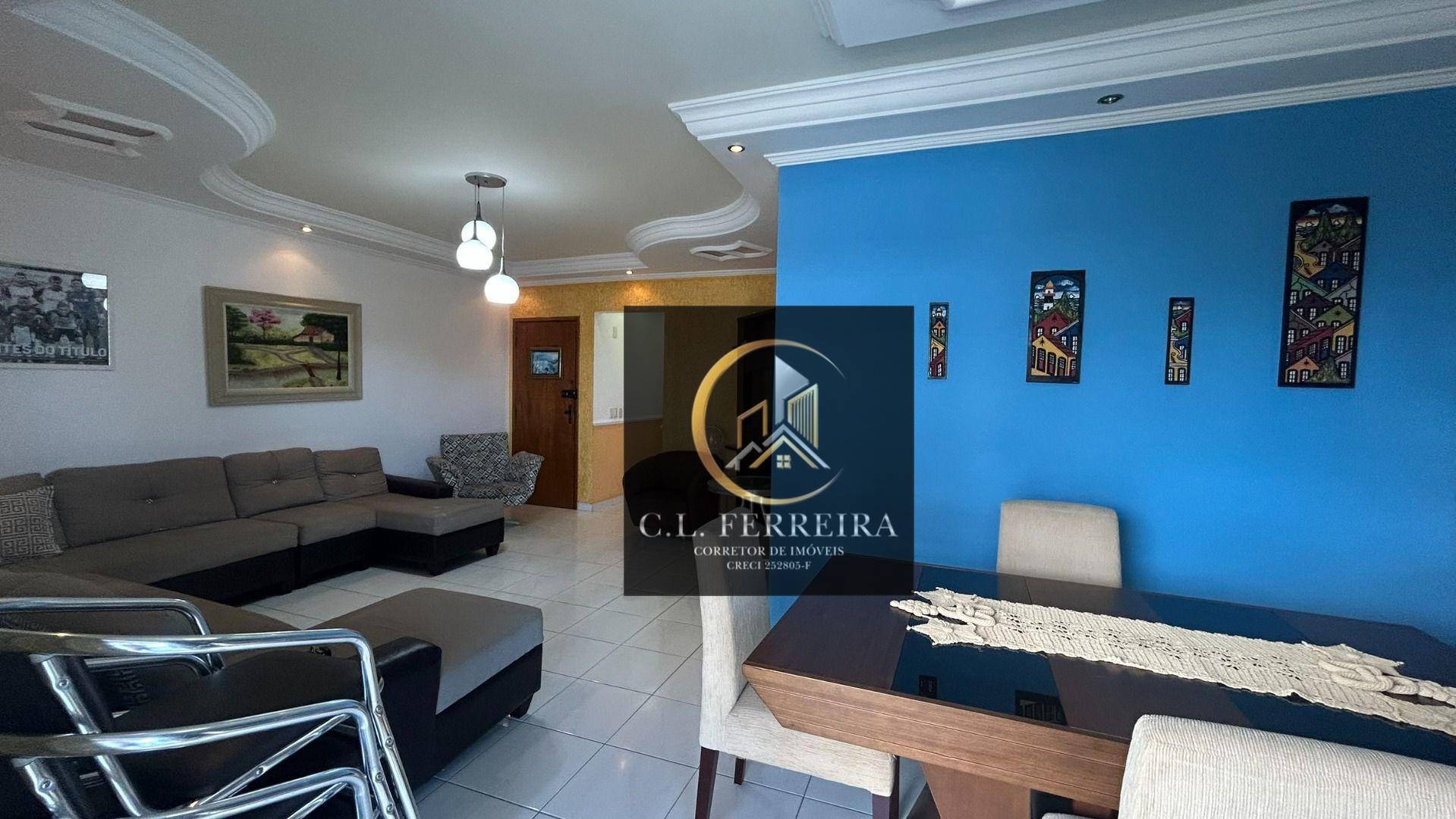 Apartamento à venda com 3 quartos, 134m² - Foto 5