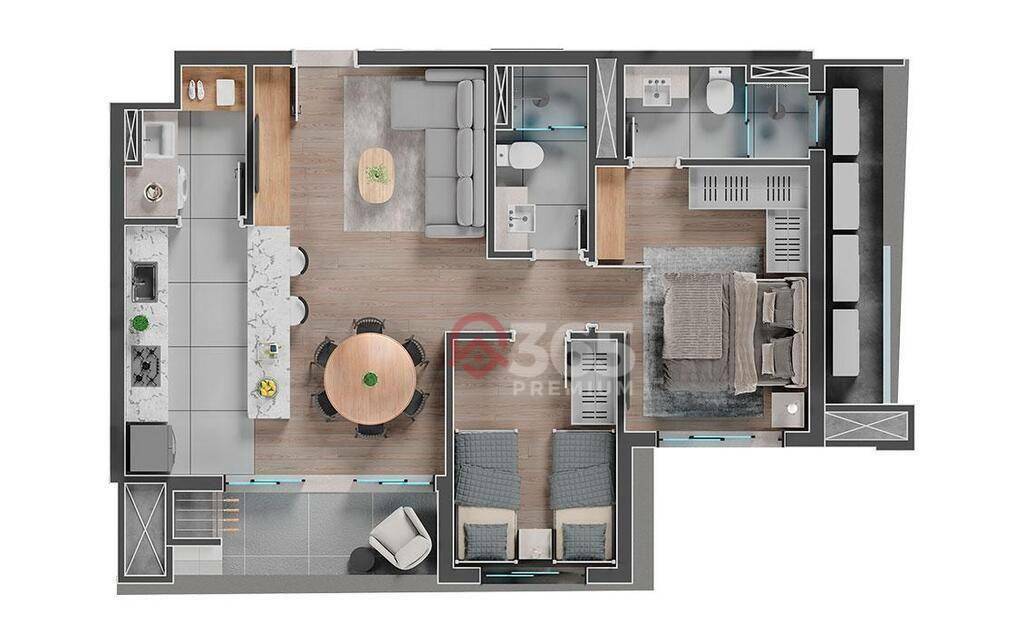 Cobertura à venda com 3 quartos, 166m² - Foto 30