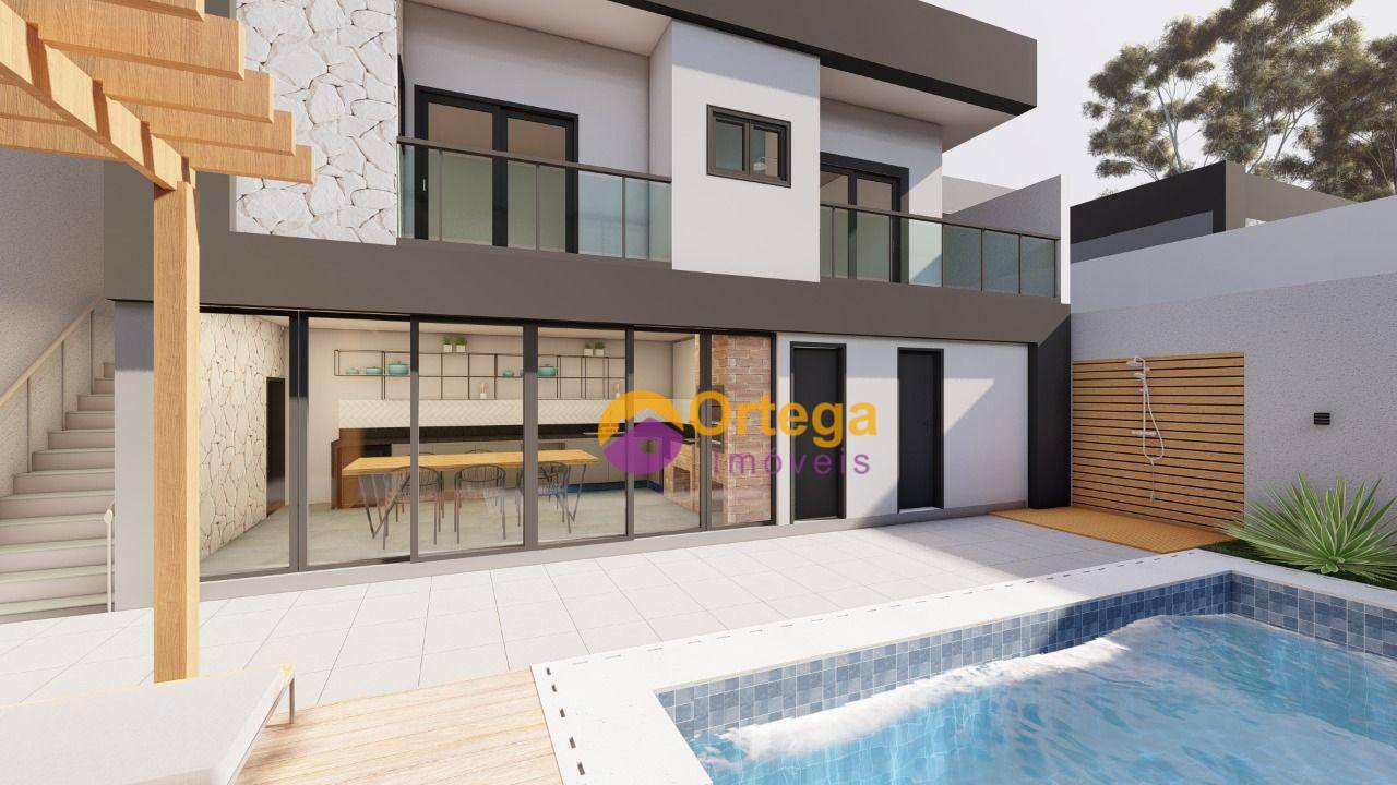 Casa de Condomínio à venda com 3 quartos, 170m² - Foto 1