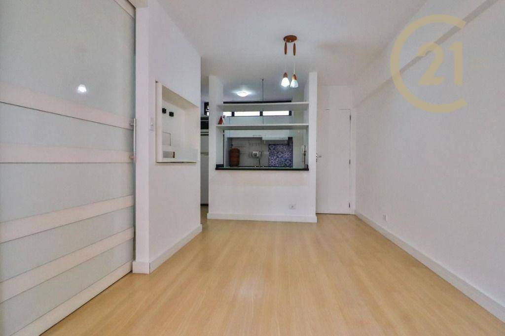 Apartamento à venda com 1 quarto, 41m² - Foto 3