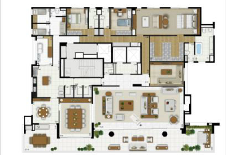 Apartamento à venda com 5 quartos, 485m² - Foto 3