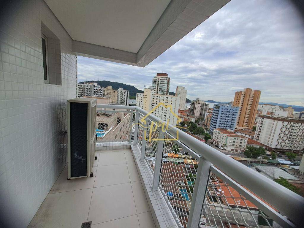 Apartamento à venda com 3 quartos, 166m² - Foto 2