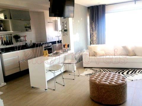 Apartamento para alugar com 1 quarto, 45m² - Foto 4